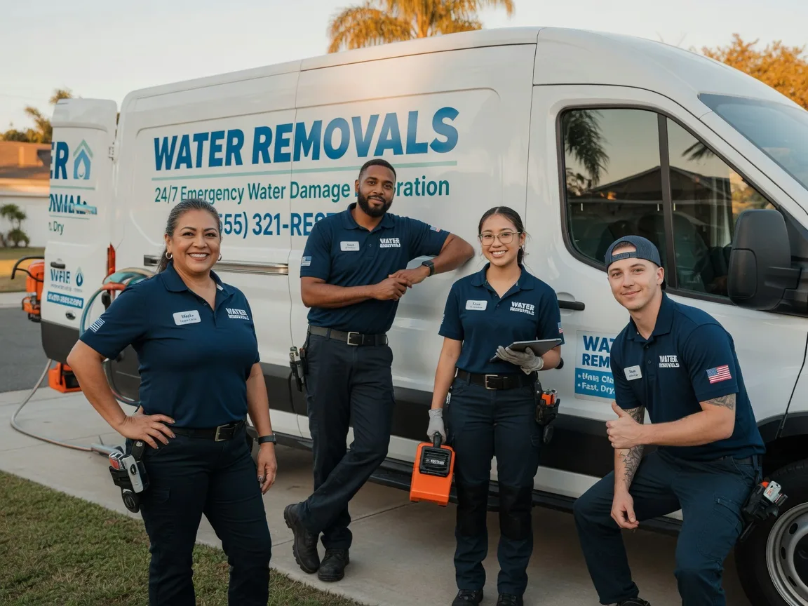 Water Removal company in Fairview, IL