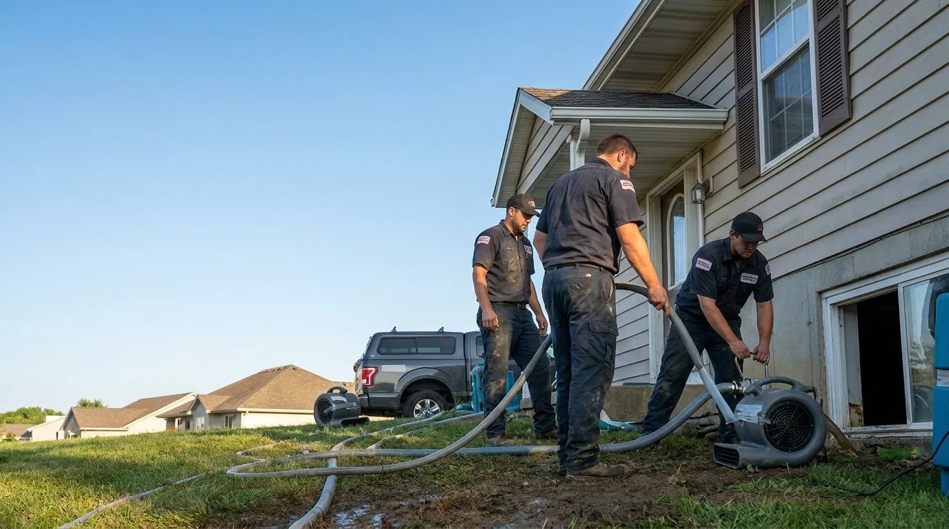 Water Removal in Fairview, IL near me